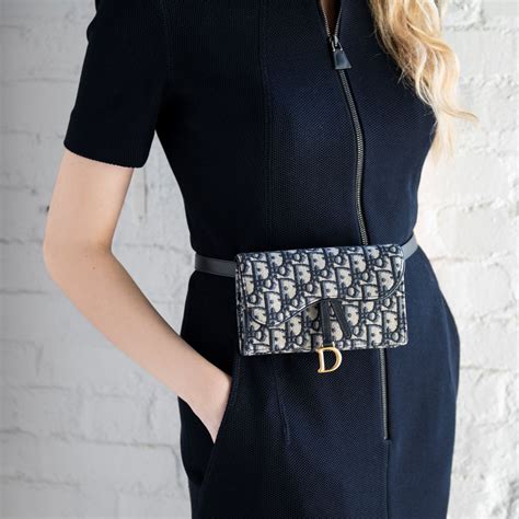 blue dior belt bag|dior designer belt bags.